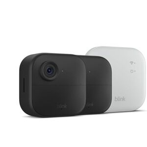 Blink Outdoor 4 XR Wireless Security Camera with Sync Module - Black